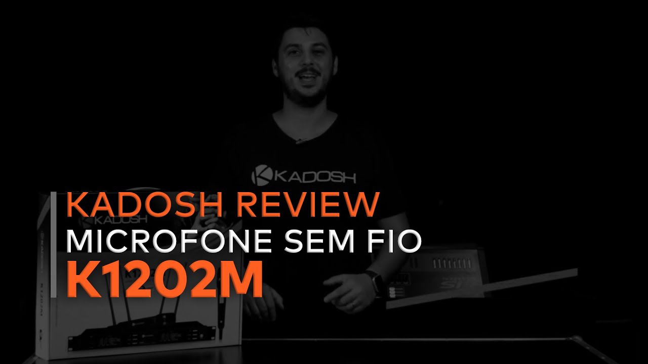 [REVIEW] Microfone K1202M
