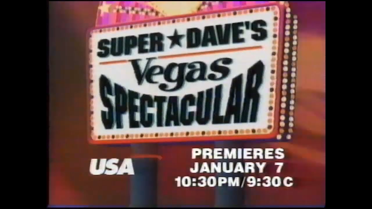 USA Network commercials [December 21, 1994]
