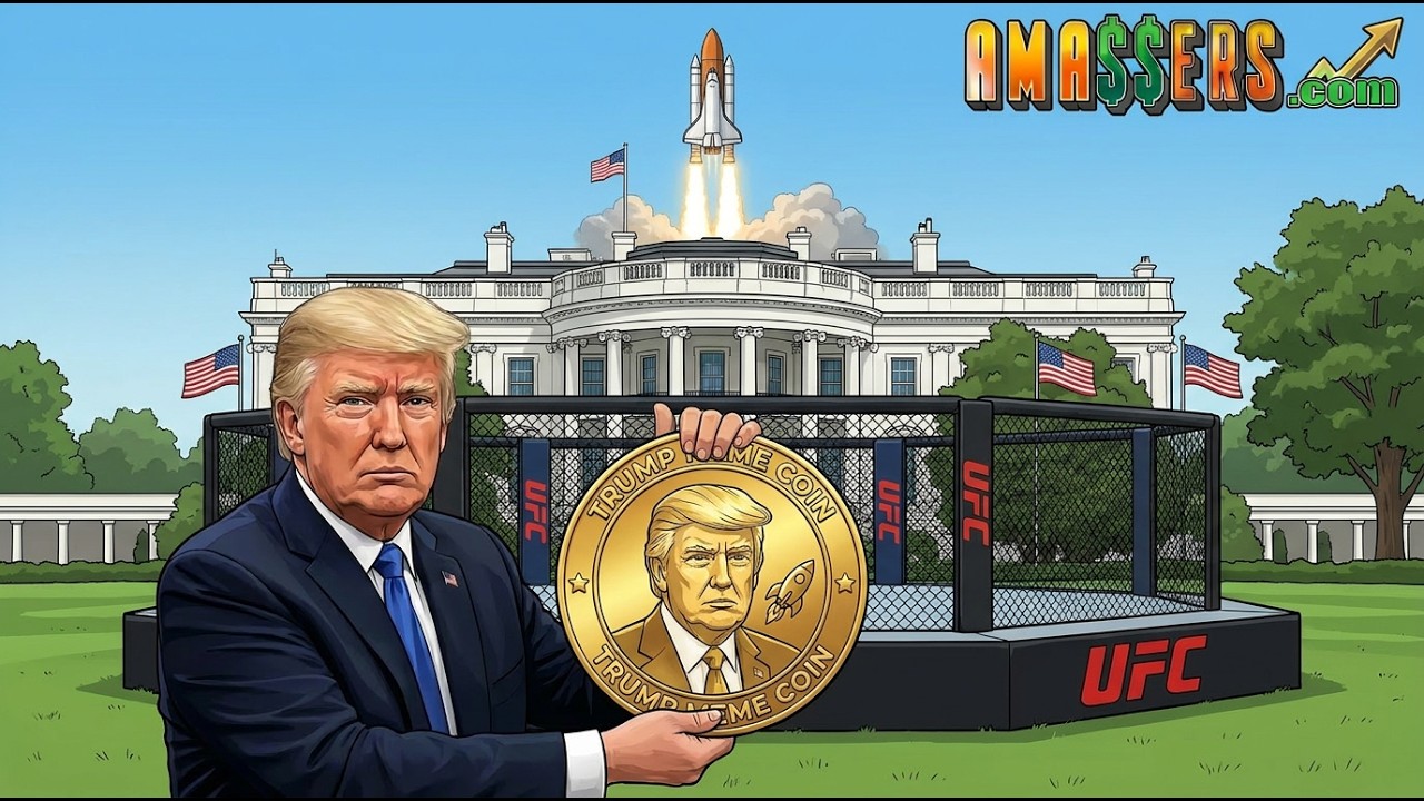 Событие UFC в Белом доме разгоняет мем-коин Trump | крипто-скринер, который нужно увидеть