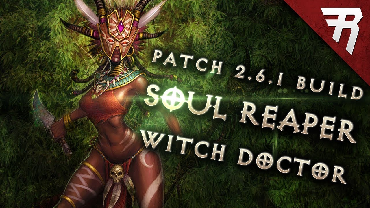 Diablo 3 2.7.7 Witch Doctor Build: Jade Harvester GR 118+ (Guide, Season 30)