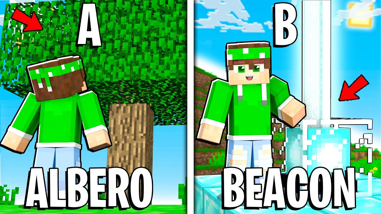 A, B, C di MINECRAFT in TEDESCO!