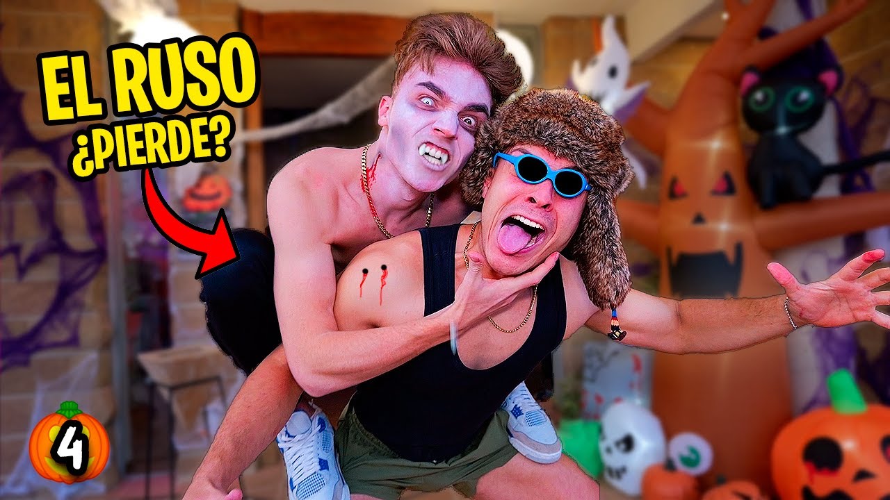 EL RUSO SE ENFRENTA A ANIMALIZE VAMPIRO *muy poderoso*