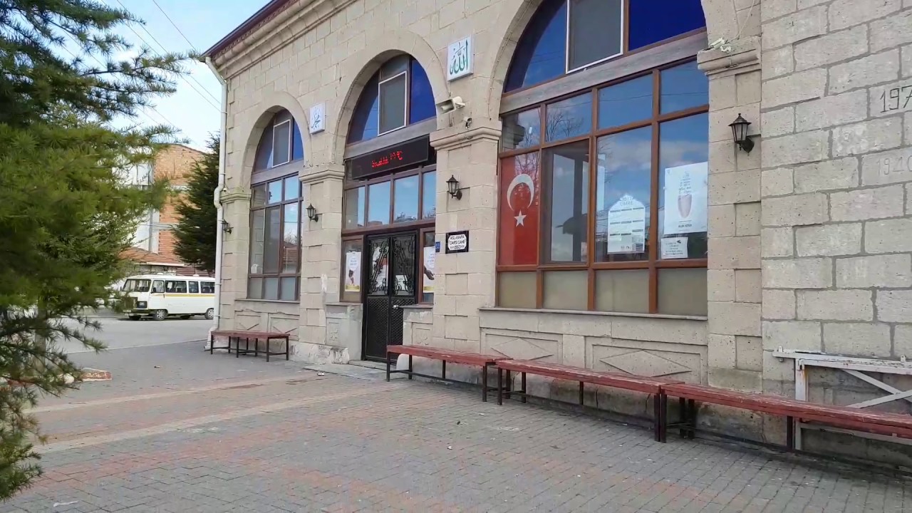 Aslanapa Merkez Camii 4K Y&uuml;ksek Kalite