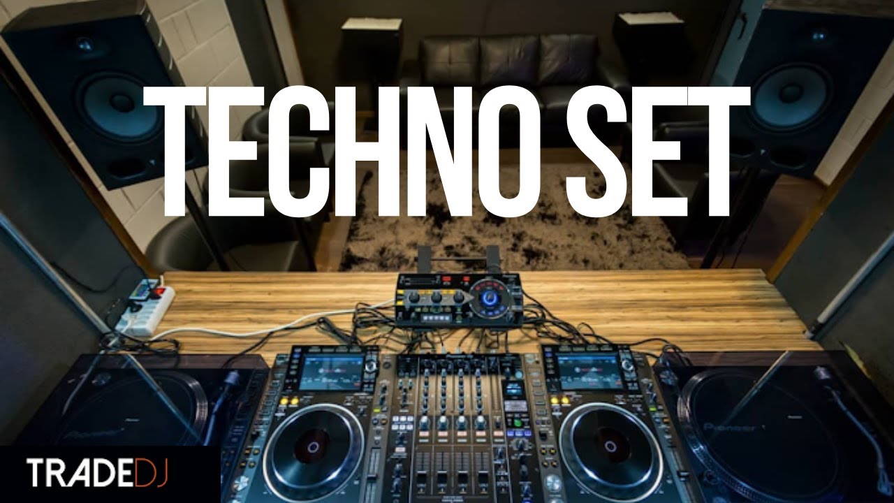 Ale Mayer  -  Techno Set en Trade DJ