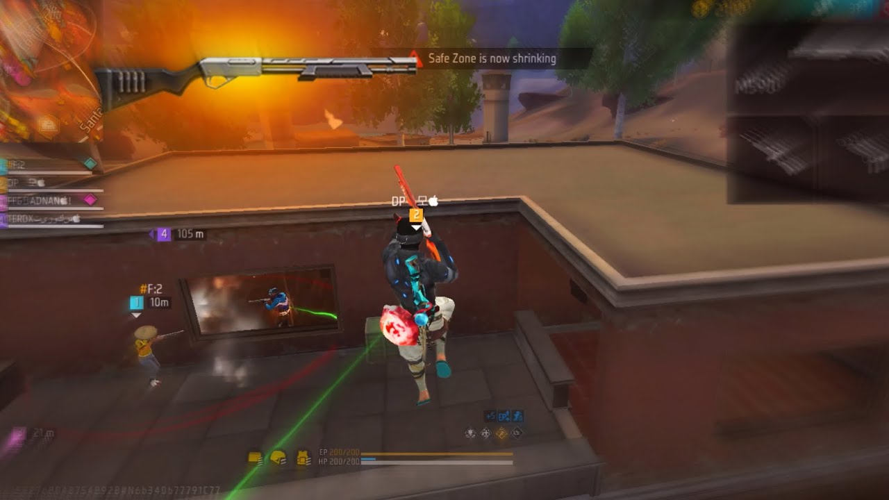 🔫 tournament highlight by ( RUSH77 ) ( iPhone 12￼￼ )