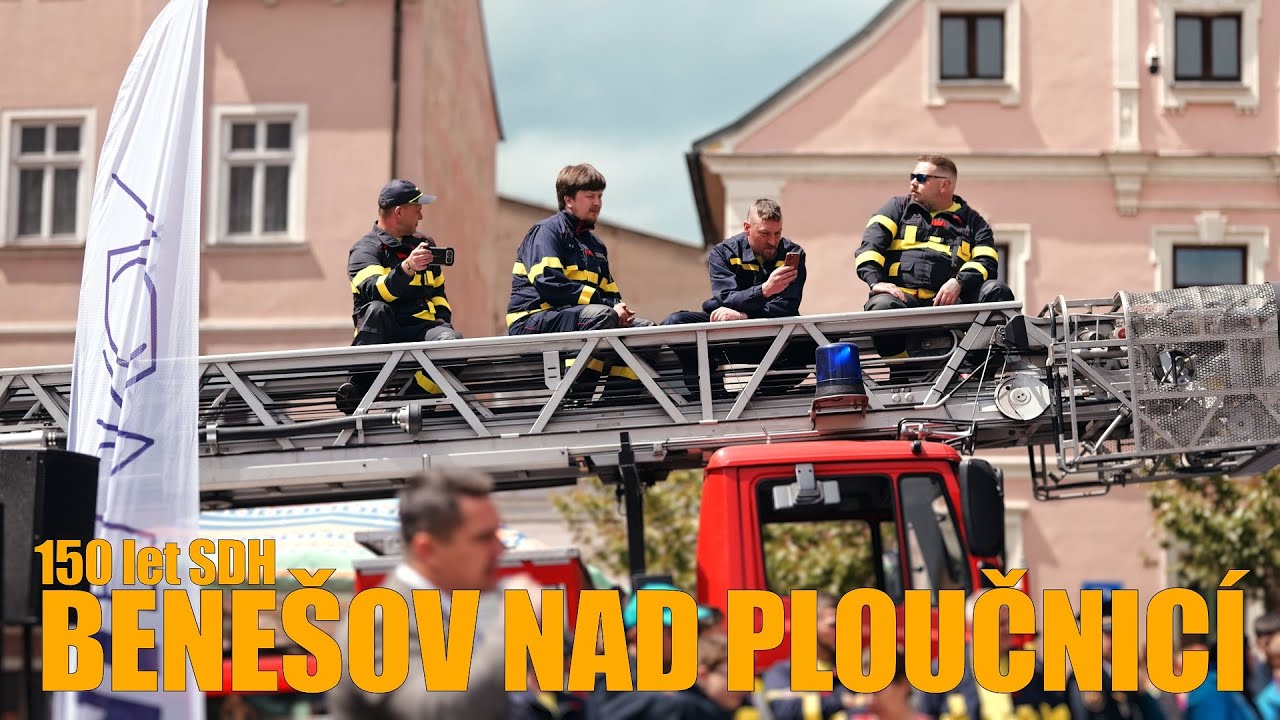 Benešov nad Ploučnicí – 150 let SDH