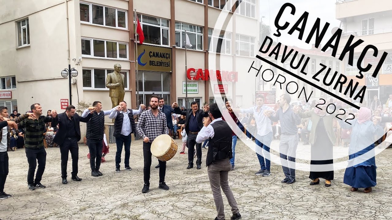 Cem yaylı & Uğur keskin Çanakçı düğün | Davul Zurna Horon