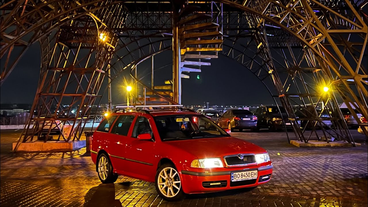 Skoda Octavia Tour 1.8t - Я доволен этой машиной.  Бюджетная турбо пушка для города #octavia #turbo