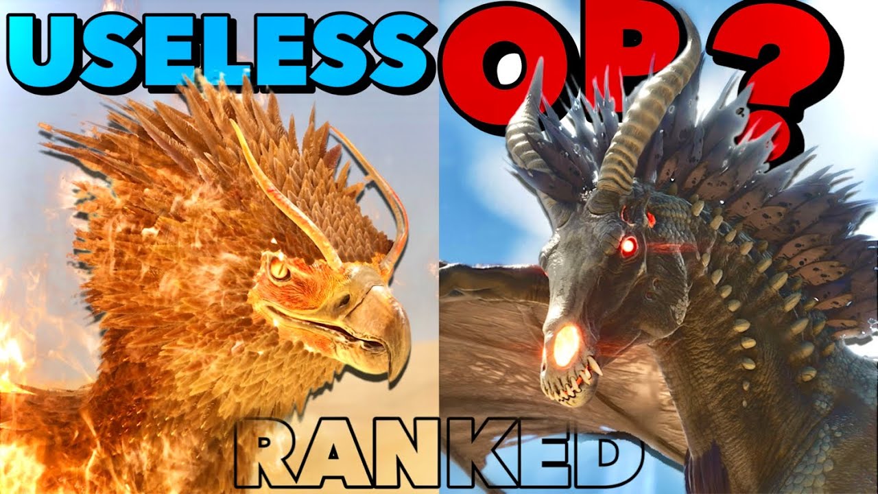 Ranking Every Flyer In Ark!