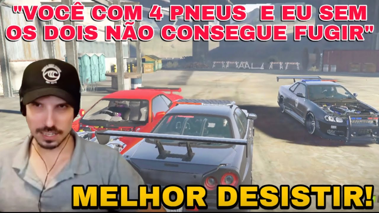 PODEROSO BAGUAL COMANDOU O BOPE NA PERSEGUIÇÃO DE UM R34 QUE TENTOU FUGIR MAS NÃO CONSEGUIU