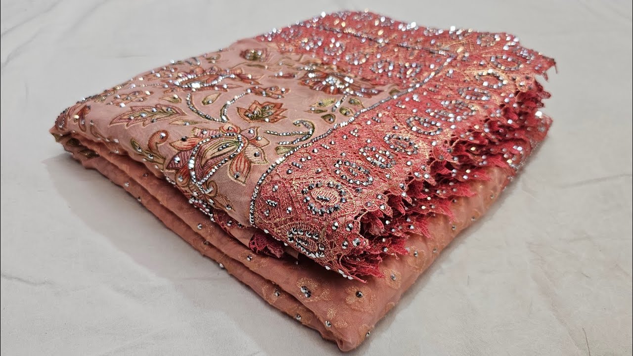 न्यू ब्रॉसो साड़ी 2025#new brasso sarees# call-9 313419498#latest saree collection#new saree update