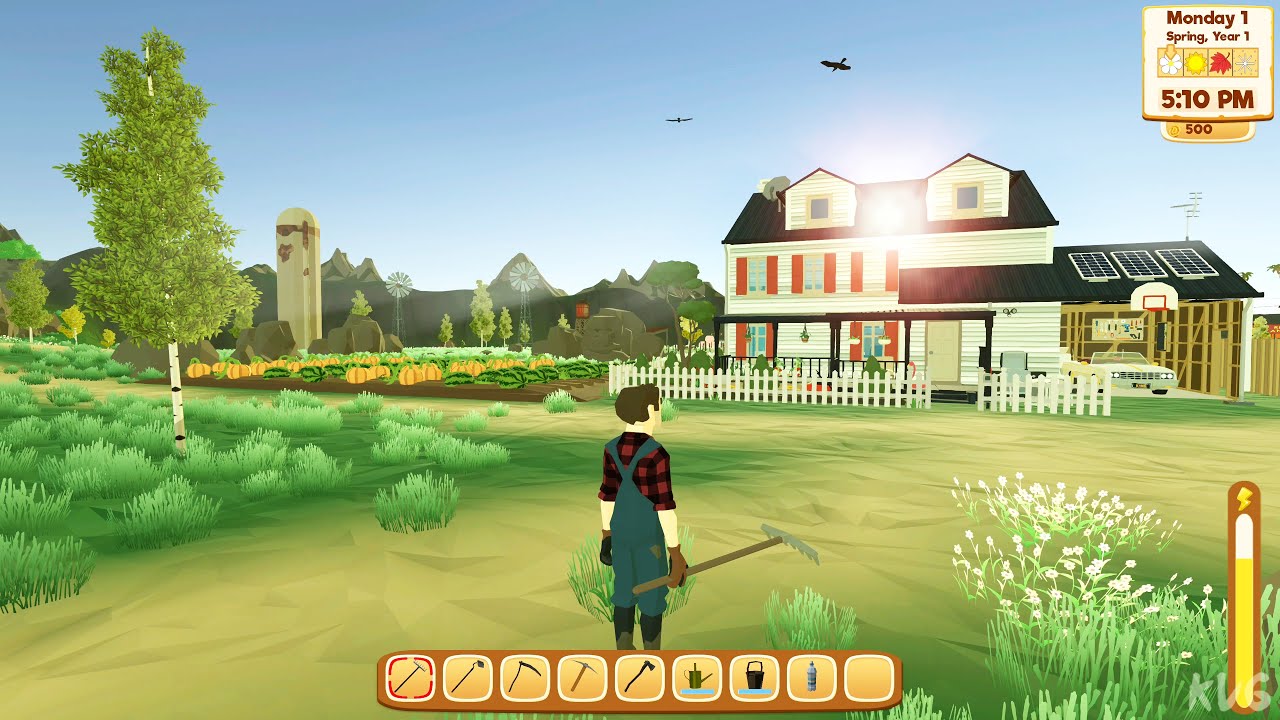 Harvest Days: My Dream Farm Gameplay (PC UHD) [4K60FPS]