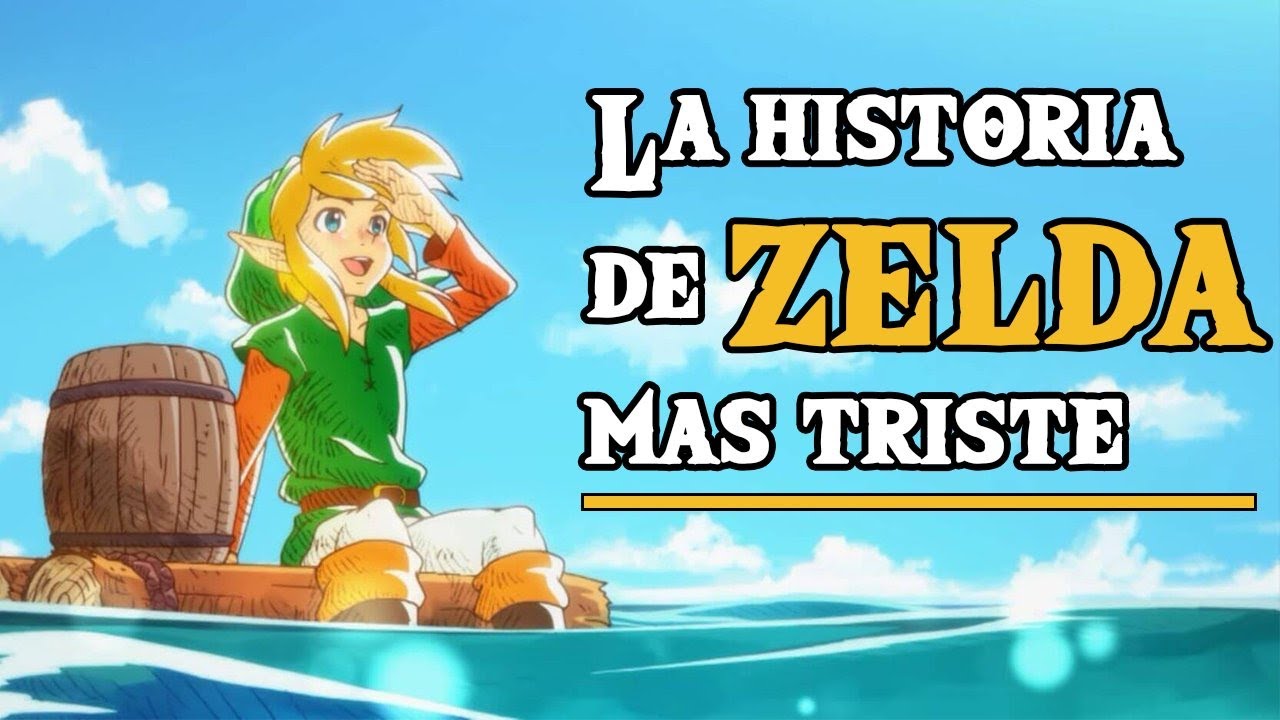 El Zelda MÁS OBSCURO y TRISTE 🥹♥️ | Zelda Link´s Awakening.