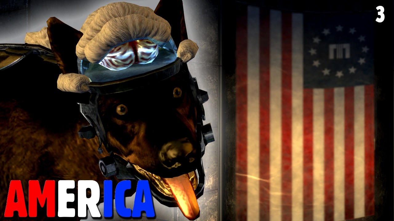 AMERICA - A Smiley Friend - Part 3 | Fallout New Vegas Mods