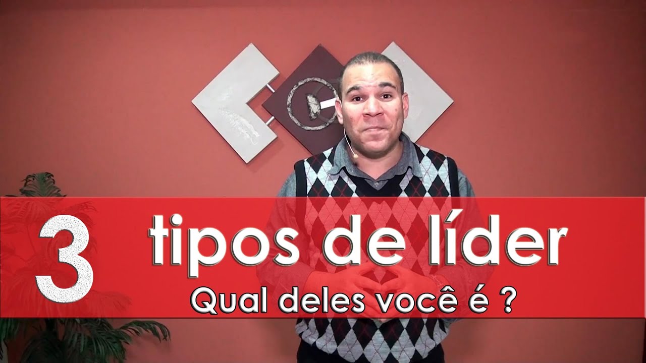 3 Tipos de Líderes, Qual deles você é? - Pr. Bruno Monteiro