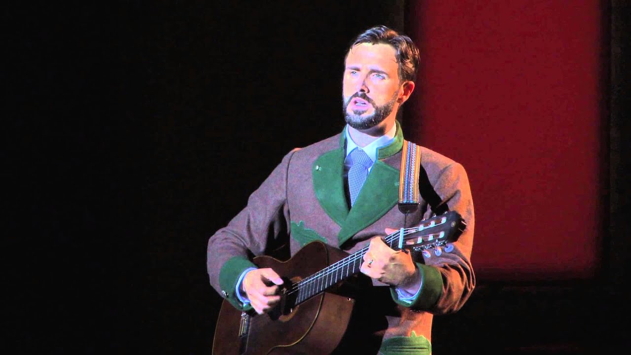 Michael Xavier sings Eidelweiss in The Sound Of Music