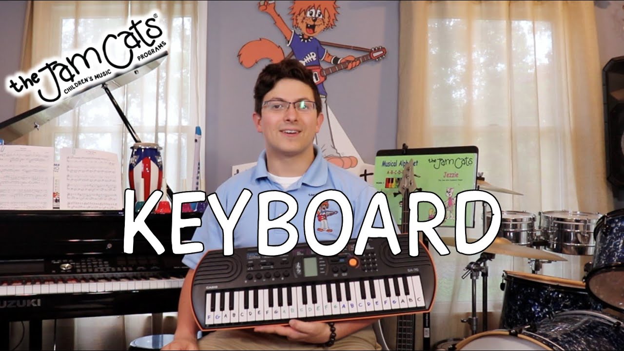 Preschool Music Class - KEYBOARD - Music Instruments #6 | The Jam Cats Music | Kids Songs