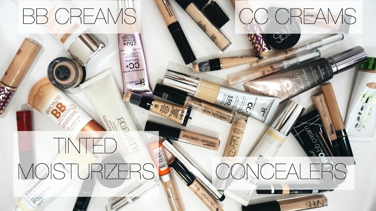 Make Up Collection + Storage | Concealers + BB Creams, Tinted Moisturizers,