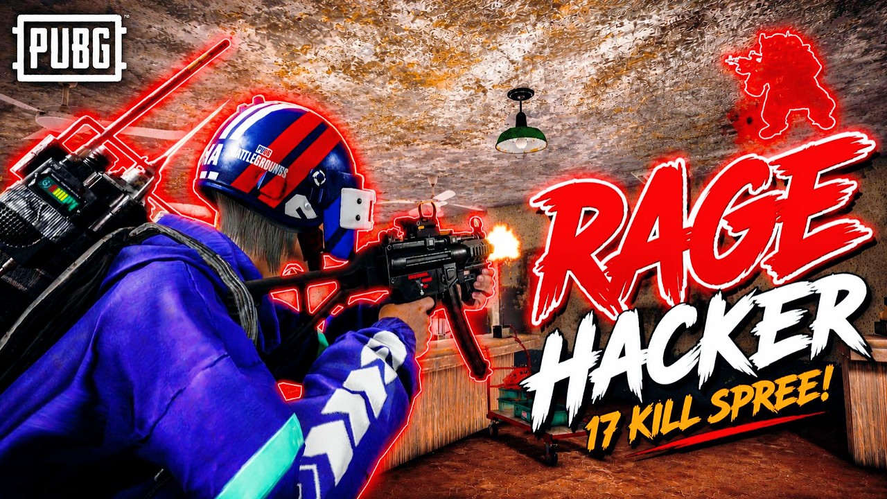 What Does Rage Hacking Look Like? This Is It. | PUBG Ranked (FPP)