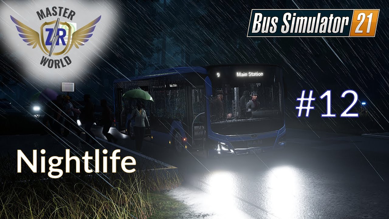 Nightlife - Seaside Valley Career - Bus Simulator 21 - #12