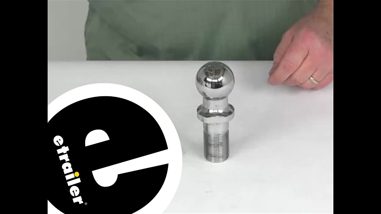 etrailer | In-Depth Review of the Hitch Ball for Curt Pintle Hook Combo