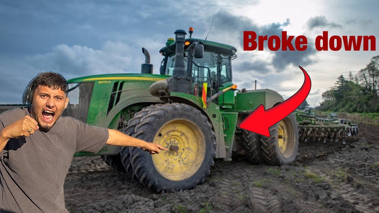 Rescuing a $100,000 John Deere Tractor❗️