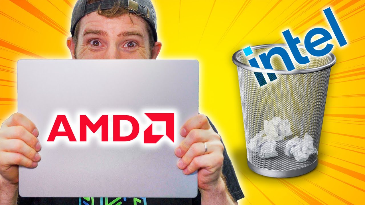 World Exclusive: Upgrading my Framework Laptop to AMD