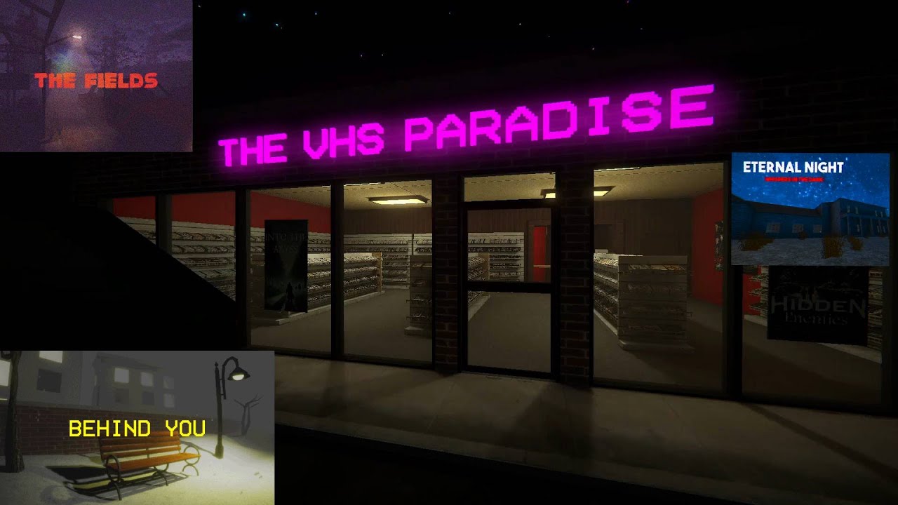 ХАЛЯВА С itch.io #2 [THE VHS PARADISE]