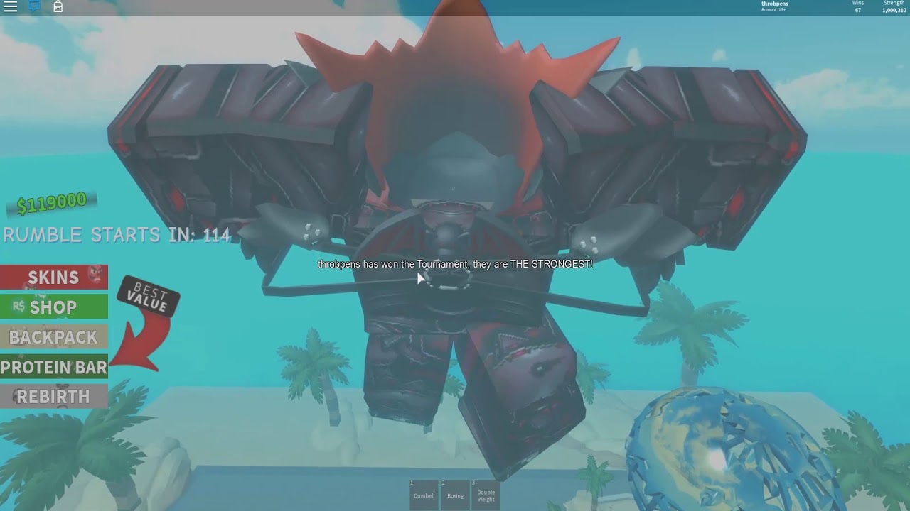 Boxing simulator 2 (1 million strength giant)