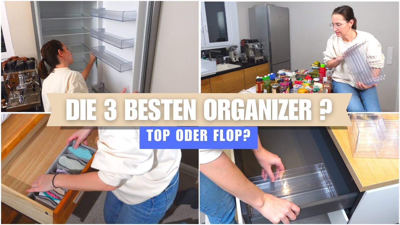 Wir testen 3 Amazon GADGETS für Küche, Bad & Kleiderschrank | Clean With Me