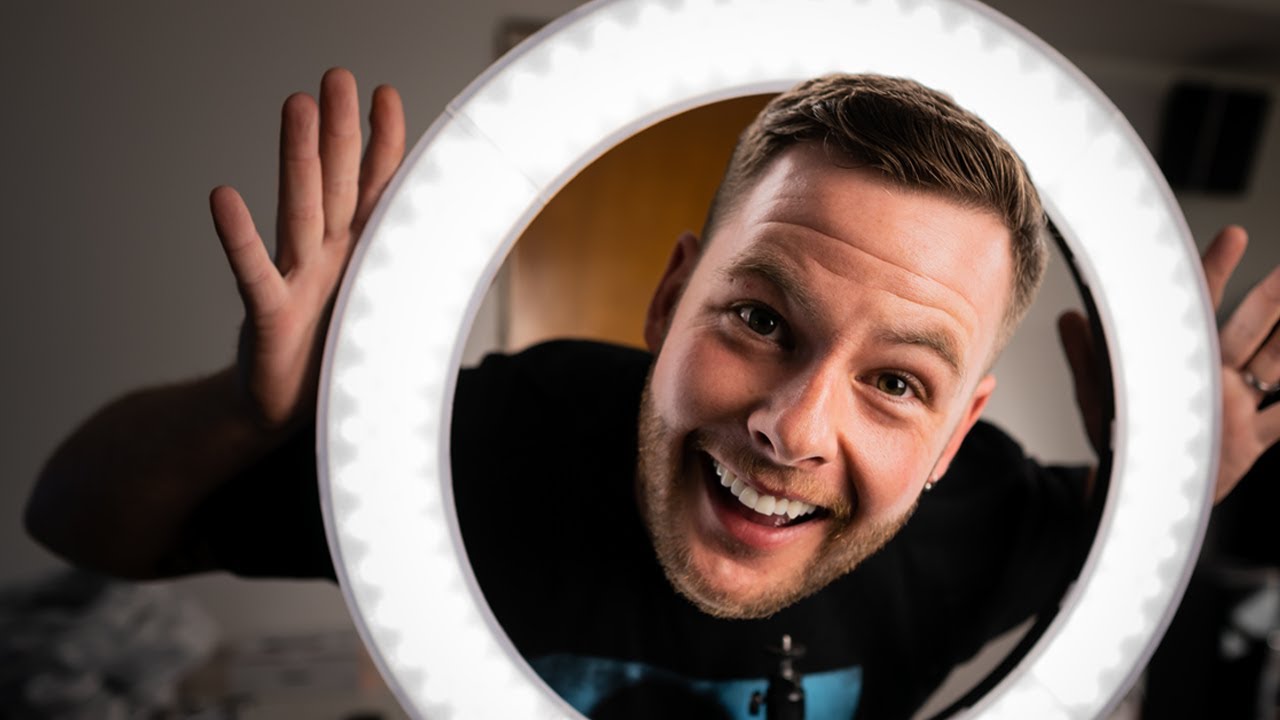 One Light HACK | The BEST Single Light Setup For YouTube? | Neewer 18