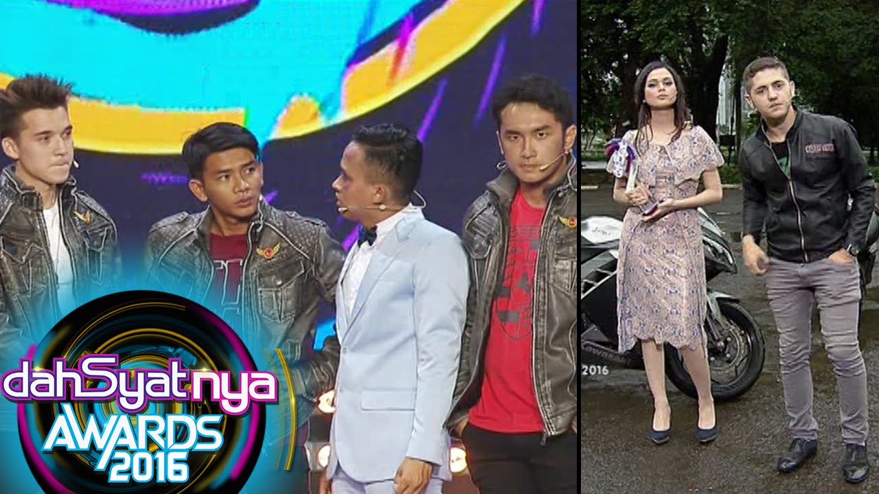 Anak Jalanan Vs Black Kobra Rebutan Piala Spesial Award [Dahsyat Awards 2016] [25 Jan 2016]