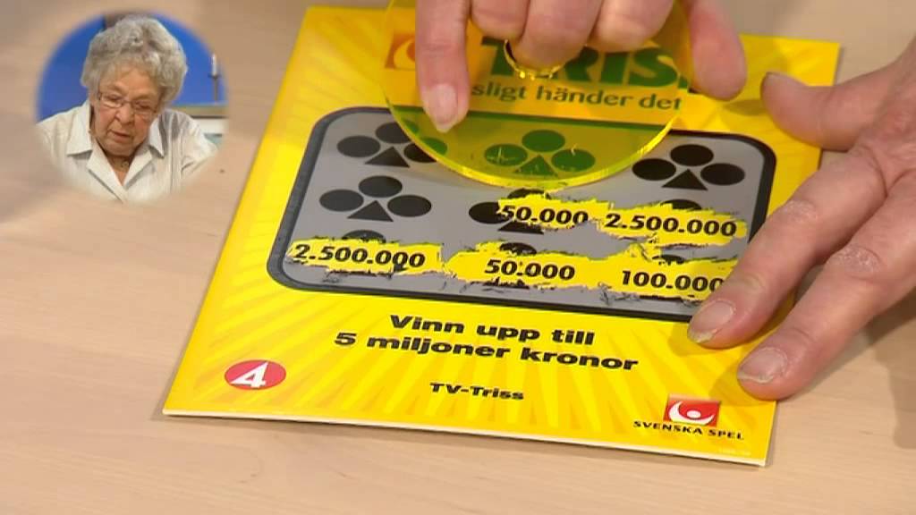 Triss: Anne-Marie vill aldrig skrapa klart - Nyhetsmorgon (TV4)