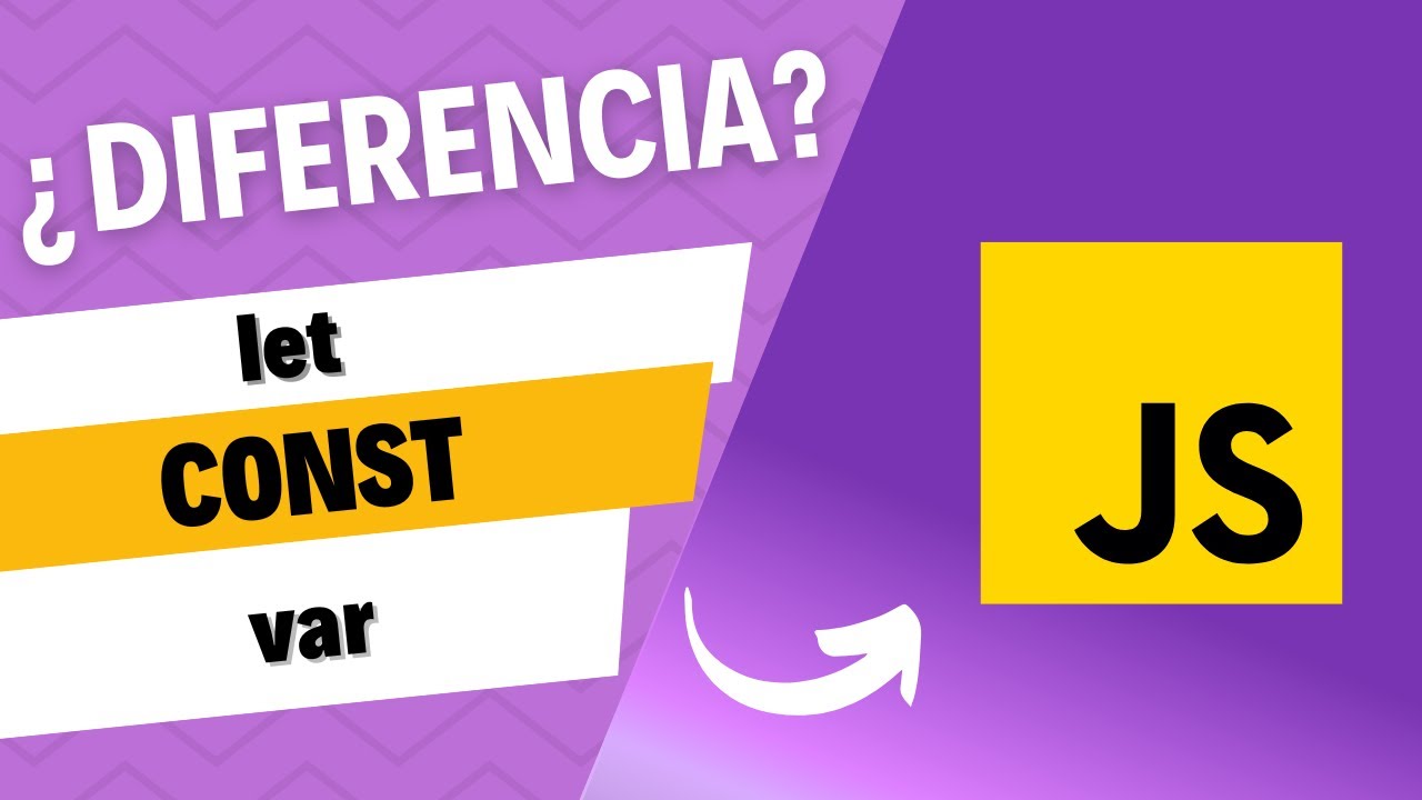 😵‍💫 DIFERENCIA entre VAR LET y CONST JavaScript 😵‍💫