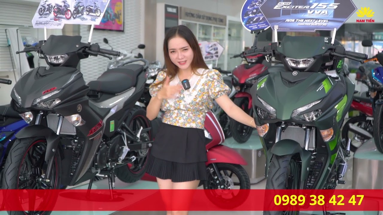 BÁO GIÁ XE MÁY THÁNG 9 TẠI YAMAHA TOWN NAM TIẾN