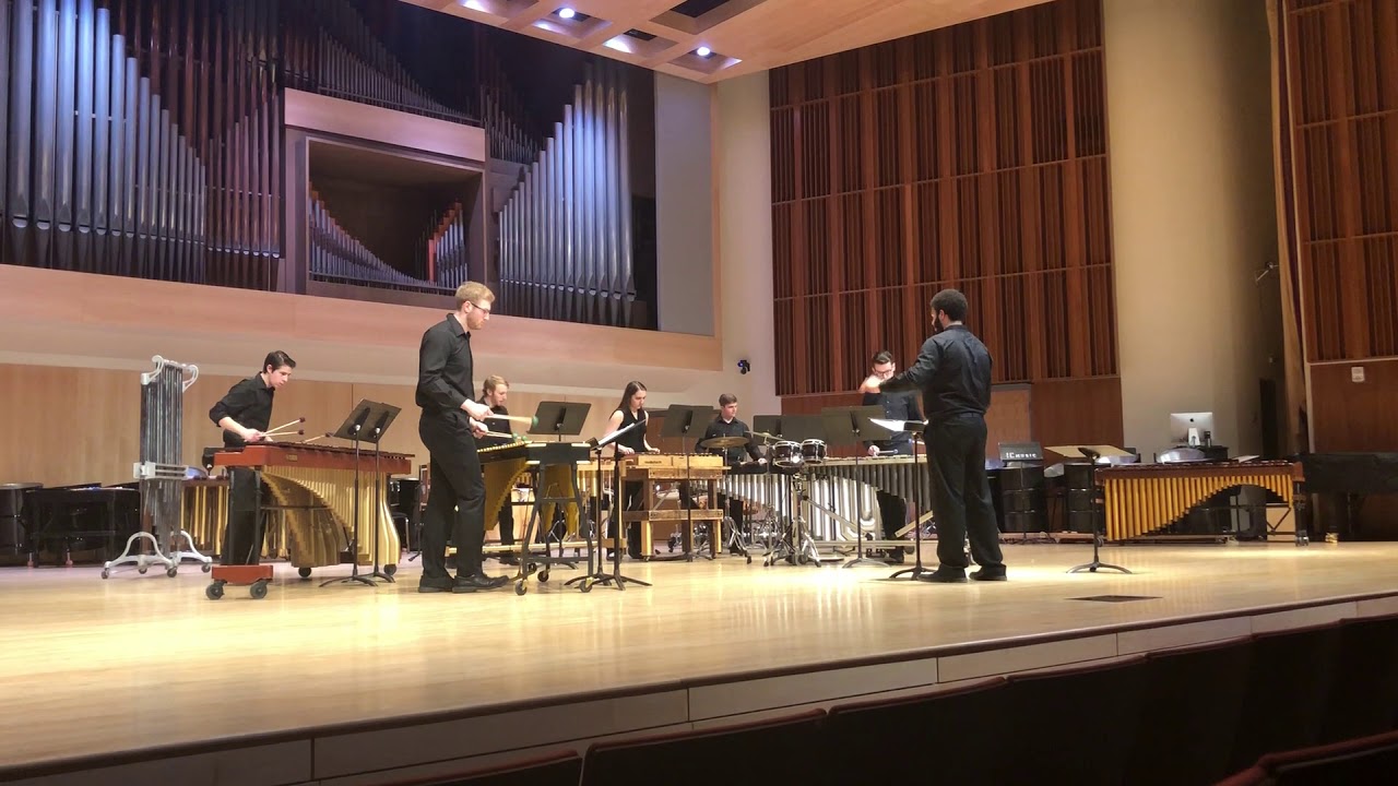 Fire Whirl (For Chamber Percussion Ensemble)