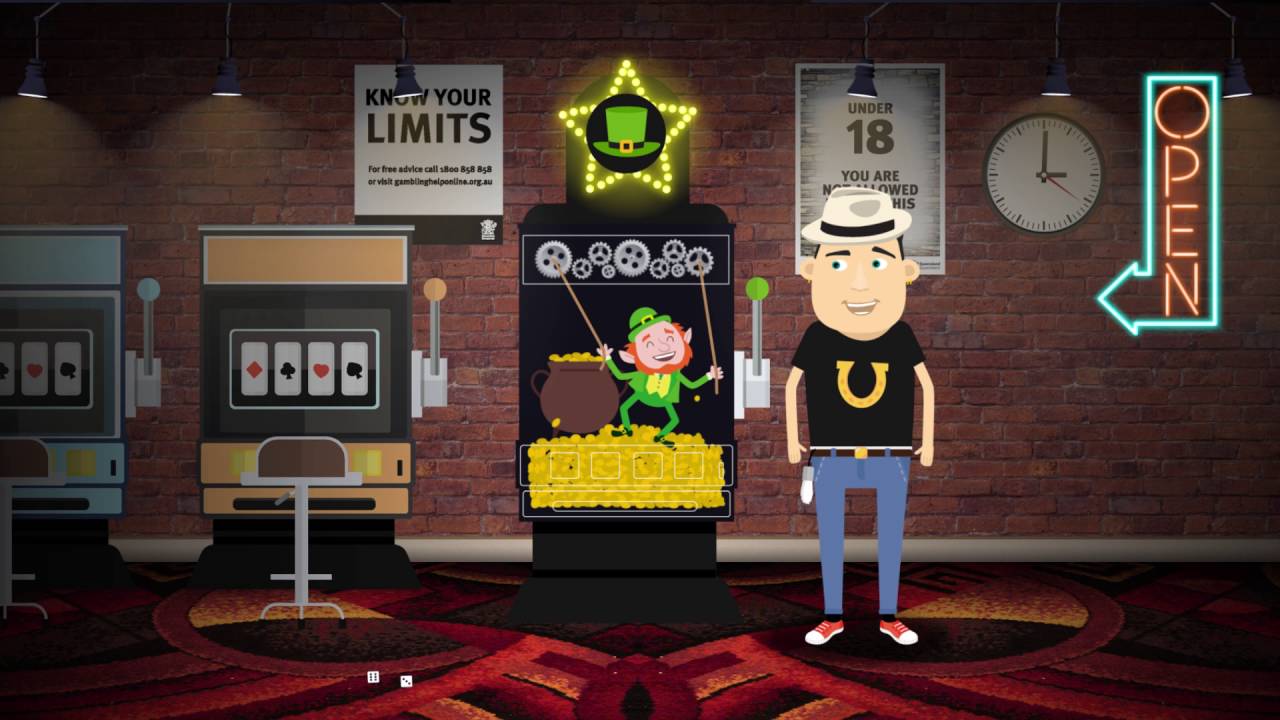 Follow the Law campaign - Responsible Service of Gambling - How Gaming Machines Work