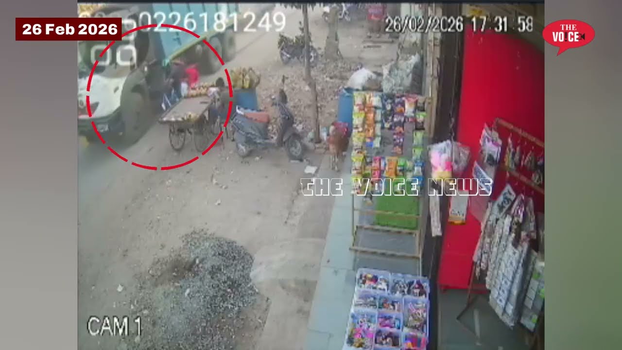 ठेले से टकराकर 24 साल के Bike Rider की मौत || Bhiwandi Anjur Phata Road Accident