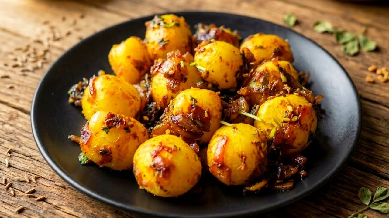 कोरियन स्ट्रीट - स्टाइल स्पाइसी आलू बॉल्स एक नया और अनोखा स्वाद | New Recipe | Cooking Video 
