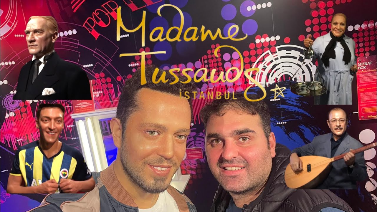 Türkiye’nin en pahallı müzesine gittim. Senin favorin hangisi ?  Balmumu Müzesi Madame Tussauds