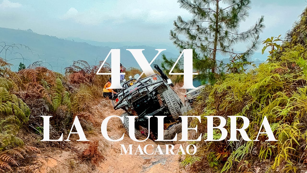 Subiendo La Culebra: 4x4 en Macarao