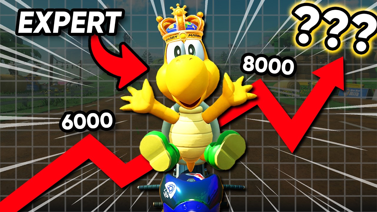 The Mario Kart World RATING CLIMB Part 2 - 7000 VR