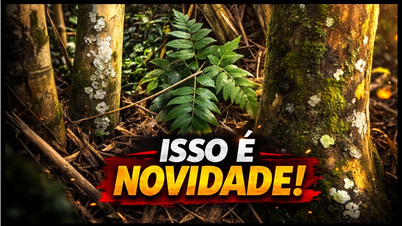 Uma floresta no sítio??