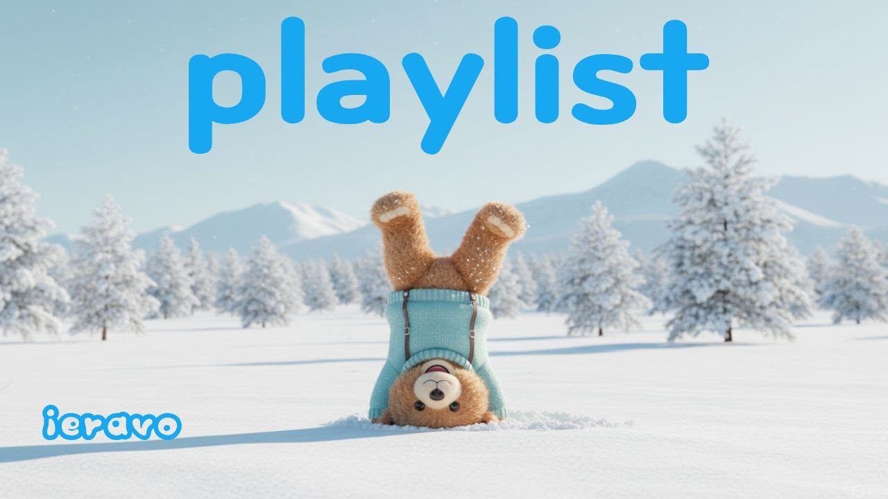 playlist 🎧 Уютный зимний поп, от которого тает сердце 🧸 Soft  Indie Pop | Без рекламы | study · work