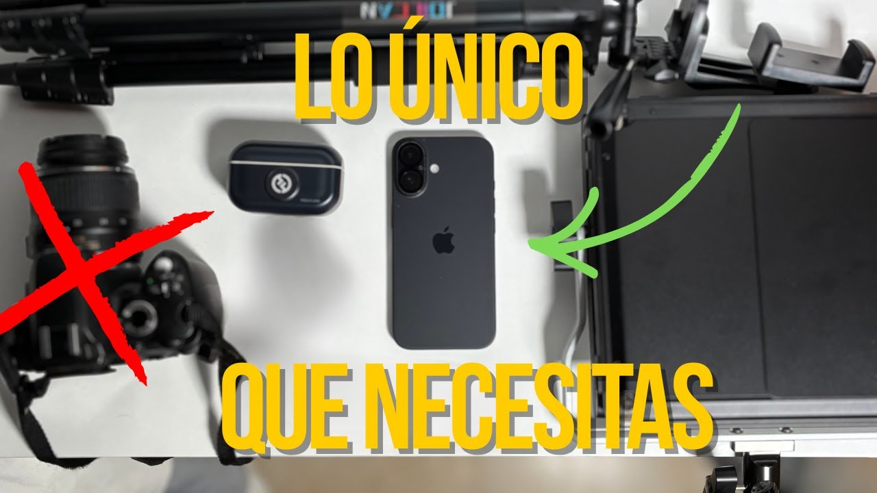 El Mejor Equipo CALIDAD-PRECIO para Empezar en YouTube (2026)