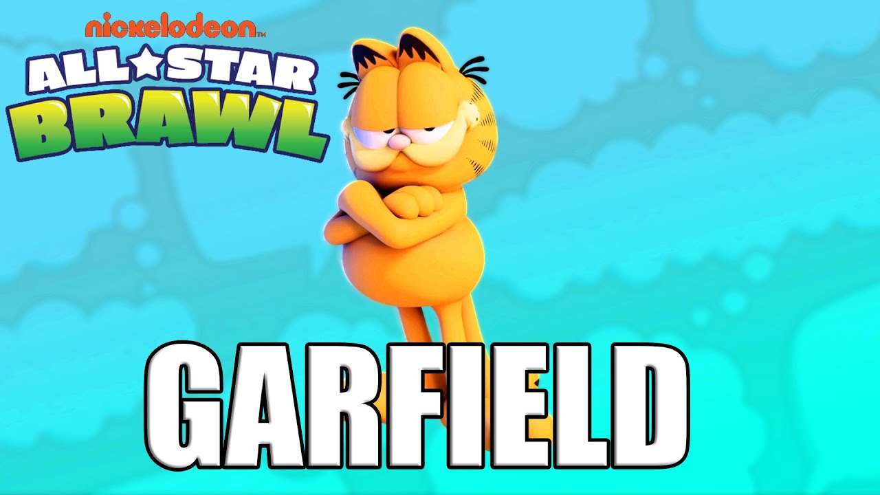 GARFIELD ARCADE WALKTHROUGH - Reward Attacks | Nickelodeon All-Star Brawl