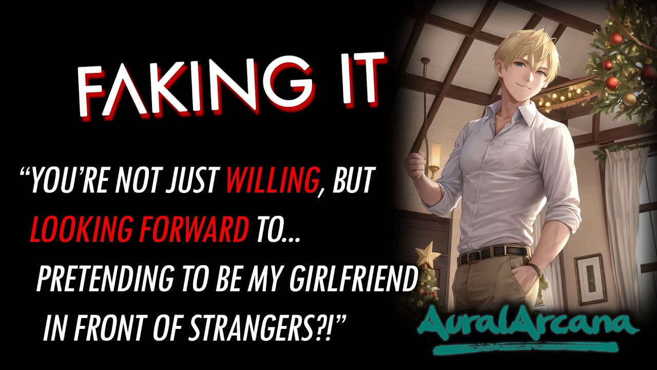 Faking It [ASMR Roleplay] [Fake Relationship] [Friends to Lovers] [Confession] [M4F]