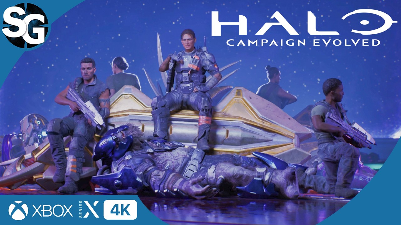Halo: Campaign Evolved Prequel (Bonus Missions) Full Walkthrough (No Commentary)