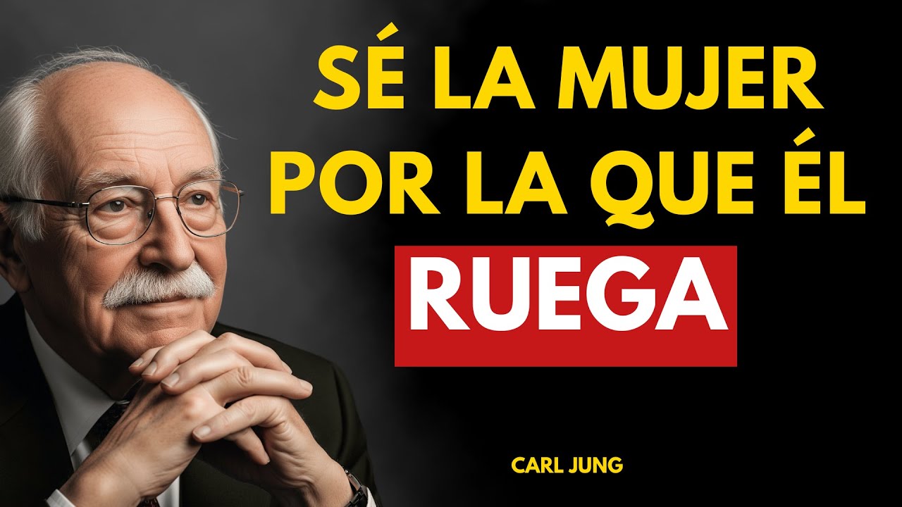 ¡Perseguir no Funciona! Haz ESTO y lo Tendrás a tus Pies | Carl Jung