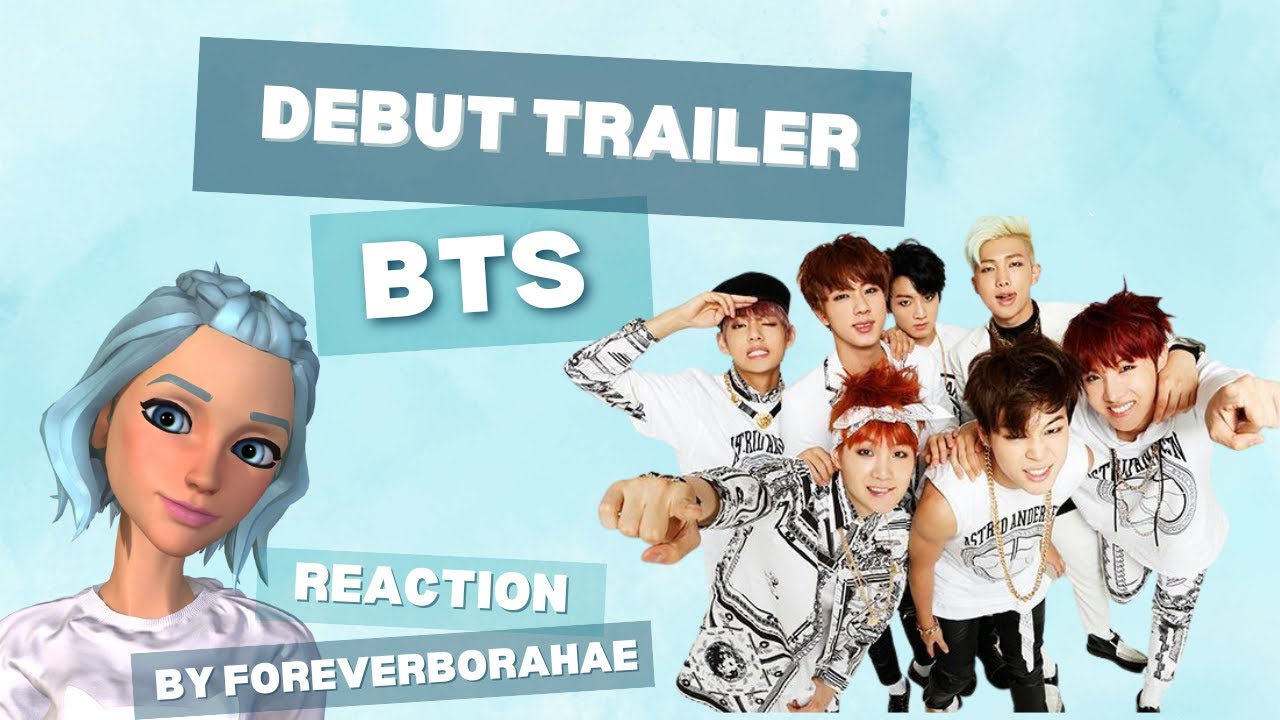 BTS | Debut trailer + No More Dream teaser | MV Reaction